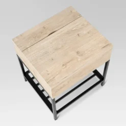 Loring End Table With Charging Station - Threshold™ -Furniture Specialty Store GUEST 549b3ccc 3106 4063 b684 102c174f5c61