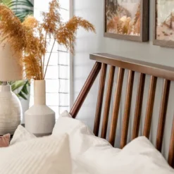 Boho Solid Wood Spindle Platform Bed - Saracina Home 26 Boho Solid Wood Spindle Platform Bed - Saracina Home -Furniture Specialty Store GUEST 56d06391 618a 4987 81f4 c67d43671300