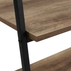 72" Open Storage Ladder Bookshelf - Saracina Home -Furniture Specialty Store GUEST 5733f8e7 5060 466c 8198 d13bb82fb2b2