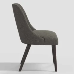 Geller Modern Dining Chair In Textured Linen Zuma - Threshold™ -Furniture Specialty Store GUEST 58ef16f4 9ef2 4c77 8ddd 4ad461c1f90f
