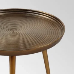 Everts Modern Accent Table Brass - Christopher Knight Home -Furniture Specialty Store GUEST 595fa1a4 ac00 43e1 9e81 1ef2e890e8c4