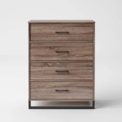 Mixed Material 4 Drawer Dresser - Room Essentials™ 17 Mixed Material 4 Drawer Dresser - Room Essentials™ -Furniture Specialty Store GUEST 5ae3294d 7b1e 49a6 9199 9fb307d27836