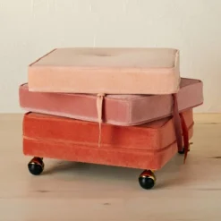 Marin Stackable Pouf With Casters - Opalhouse™ Designed With Jungalow™ -Furniture Specialty Store GUEST 5b1e48d3 e783 4991 9407 d41d430d95f6