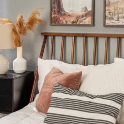 Boho Solid Wood Spindle Platform Bed - Saracina Home 28 Boho Solid Wood Spindle Platform Bed - Saracina Home -Furniture Specialty Store GUEST 5d564539 27f1 4dd4 a895 beb836e285be