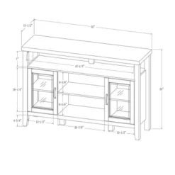 Rustic Transitional Double Door Highboy Buffet - Saracina Home 13 Rustic Transitional Double Door Highboy Buffet - Saracina Home -Furniture Specialty Store GUEST 62de4580 55ca 47d9 bff2 e5aa9db925da