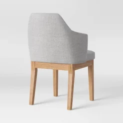 Kinston Curved Back Upholstered Dining Chair - Threshold™ -Furniture Specialty Store GUEST 648f36ae 8a7b 4811 b1c6 b5846b9c3e4b