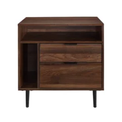 Rockwell Modern Storage Nightstand - Saracina Home -Furniture Specialty Store GUEST 65491e7b 25af 4380 82c2 6b976d78c5d8