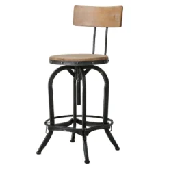 Stirling Adjustable Barstool - Christopher Knight Home -Furniture Specialty Store GUEST 67011465 fb7e 4df9 bdab c2a73c5338c6