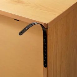 Wood & Cane Transitional Media Console - Hearth & Hand™ With Magnolia -Furniture Specialty Store GUEST 67aeb3ea 0796 4ecb a581 37d80ec808dc