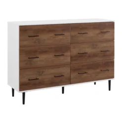 Higgins Modern Horizontal 6 Drawer Dresser - Saracina Home -Furniture Specialty Store GUEST 682ea496 494d 46a5 a944 6cab25f66f5f