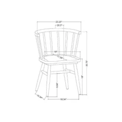 Shaker Dining Chair - Hearth & Hand™ With Magnolia -Furniture Specialty Store GUEST 685a2efe 2b06 4fec bac8 e6f34d7f0578
