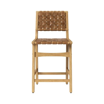 Ceylon Woven Counter Height Barstool - Threshold™ 12 Ceylon Woven Counter Height Barstool - Threshold™ - Image 10