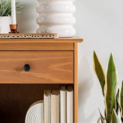 Stiva Classic Mid-Century Modern 1 Drawer Nightstand - Saracina Home 21 Stiva Classic Mid-Century Modern 1 Drawer Nightstand - Saracina Home -Furniture Specialty Store GUEST 69f016e9 bca8 4167 8409 ddd6f8ee76e2