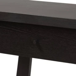 Herman Wood 1 Drawer Console Table - Baxton Studio -Furniture Specialty Store GUEST 6a6c1149 979b 4676 837c a4cb2cdf0d56
