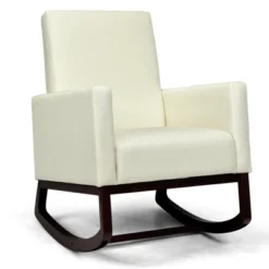 Tangkula 2-in-1 Upholstered Rocking Chair With Wood Leg & Pillow Relax Sofa Chair Light Grey/Beige/Dark Gray 23 Tangkula 2-in-1 Upholstered Rocking Chair With Wood Leg & Pillow Relax Sofa Chair Light Grey/Beige/Dark Gray -Furniture Specialty Store GUEST 6aa766b6 318c 488e 80b9 438bf20f6fbf