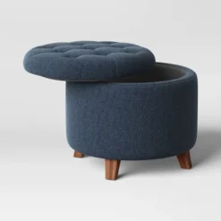 Tufted Round Storage Ottoman - Threshold™ -Furniture Specialty Store GUEST 6af4d5ac 1729 492b 9ab7 ed7a4a926334