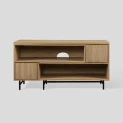 Modern Reeded Door Extendable TV Stand For TVs Up To 50" - Saracina Home 17 Modern Reeded Door Extendable TV Stand For TVs Up To 50" - Saracina Home -Furniture Specialty Store GUEST 6d7879d0 a593 4cbd b17a 3d820695e001