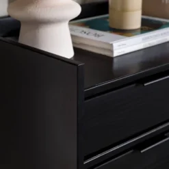 Mid-Century Modern Solid Wood 6 Drawer Vertical Dresser - Saracina Home -Furniture Specialty Store GUEST 6eb46841 f12b 4821 8ad0 3872192a8e04