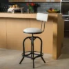 Stirling Adjustable Barstool - Christopher Knight Home -Furniture Specialty Store GUEST 7033ee26 d2e5 400a 8033 1f09fda6c12c