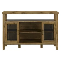 Rustic Transitional Double Door Highboy Buffet - Saracina Home 14 Rustic Transitional Double Door Highboy Buffet - Saracina Home -Furniture Specialty Store GUEST 70616bee 9544 481f ac90 2b81fb998cdc
