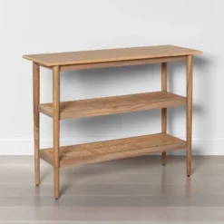 Wood & Cane Console Table - Hearth & Hand™ With Magnolia -Furniture Specialty Store GUEST 718348e6 87b2 4ae6 b92b 93d6b4534b86