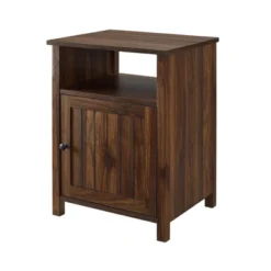 Georgia Single Door Storage Nightstand - Saracina Home -Furniture Specialty Store GUEST 73edd5b9 9d08 436f 984f aa756c51c65b