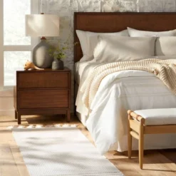 Wood & Cane Transitional Nightstand - Hearth & Hand™ With Magnolia 18 Wood & Cane Transitional Nightstand - Hearth & Hand™ With Magnolia -Furniture Specialty Store GUEST 7458edb0 cafe 4b22 951c a4eb42bc6887 1