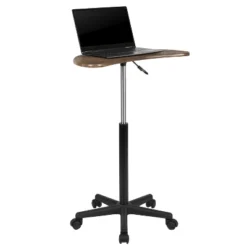 Emma And Oliver Sit To Stand Mobile Laptop Computer Desk - Portable Rolling Standing Desk 32 Emma And Oliver Sit To Stand Mobile Laptop Computer Desk - Portable Rolling Standing Desk -Furniture Specialty Store GUEST 7474c775 340e 4d7a a656 80eaa1089e44