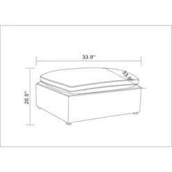 Allandale Modular Sectional Sofa Ottoman - Threshold™ -Furniture Specialty Store GUEST 7548cdac 3b88 4a8f beaf 7c6a1d529b6f