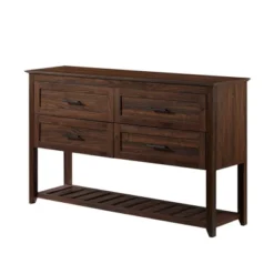 Transitional 4 Drawer Buffet - Saracina Home -Furniture Specialty Store GUEST 767cd3ab 5323 4b8f aefe 424853b9f77a