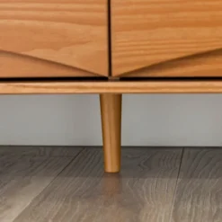 Mid-Century Modern Contoured 6 Drawer Dresser - Saracina Home -Furniture Specialty Store GUEST 768abe87 ace2 45ba ae18 2c5be0d9a2a6