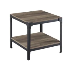Set Of 2 Benny Urban Industrial Angle Iron Side Tables - Saracina Home 29 Set Of 2 Benny Urban Industrial Angle Iron Side Tables - Saracina Home -Furniture Specialty Store GUEST 76f809fb 6a41 4b42 b57c 7bb87a213789