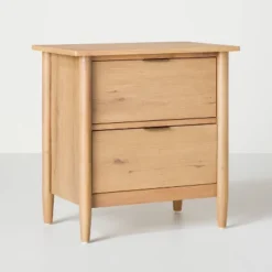2-Drawer Wood Nightstand - Hearth & Hand™ With Magnolia 18 2-Drawer Wood Nightstand - Hearth & Hand™ With Magnolia -Furniture Specialty Store GUEST 7813b1a6 6873 41ca b140 736925a181e7