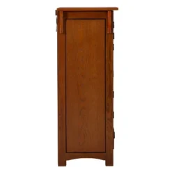 Delia Jewelry Armoire Brown - Powell Company -Furniture Specialty Store GUEST 79d265f7 dc98 4468 82e4 5d28caf16e0e