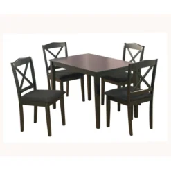 5pc Mason Rectangular Crossback Dining Set - Buylateral 11 5pc Mason Rectangular Crossback Dining Set - Buylateral -Furniture Specialty Store GUEST 7aaf9237 c1f0 4b64 a049 56c6a7220128