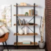 68" 5 Tray Shelf Urban Pipe X Back Bookshelf - Saracina Home 2 68" 5 Tray Shelf Urban Pipe X Back Bookshelf - Saracina Home -Furniture Specialty Store GUEST 7ad9f6be 6ef0 46de 8004 93e79c8b8790