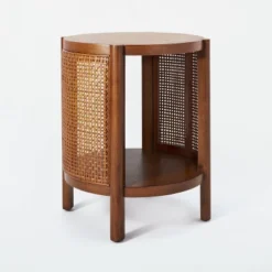 Portola Hills Woven Accent Table - Threshold™ Designed With Studio McGee -Furniture Specialty Store GUEST 7b7ad58d 979c 4664 ae8c 9d271e797623