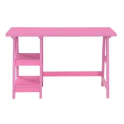 Designs2Go Trestle Desk With Shelves - Breighton Home -Furniture Specialty Store GUEST 7be88e6a 7e56 45bf 93b5 a481606e49c5