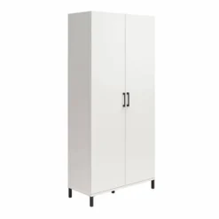 36" Vario 2 Door Wide Storage Cabinet White - Room & Joy -Furniture Specialty Store GUEST 7c1e6ec8 b429 4923 a9db e938795a6cfa