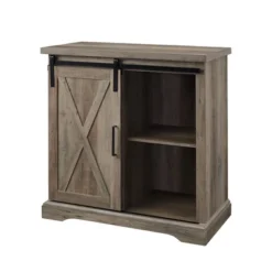 Tertia Industrial Accent Cabinet With Sliding X Barn Door - Saracina Home 20 Tertia Industrial Accent Cabinet With Sliding X Barn Door - Saracina Home -Furniture Specialty Store GUEST 7ca69992 c28a 45bf a7c3 667e48d44a88