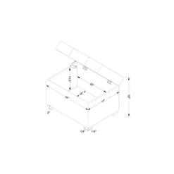 Essex Single Storage Ottoman - Threshold™ 13 Essex Single Storage Ottoman - Threshold™ -Furniture Specialty Store GUEST 7daf8fb7 ace4 4731 8dd9 6933718d7b73