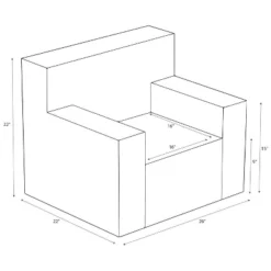 Modern Kids’ Chair - Pillowfort™ -Furniture Specialty Store GUEST 7e5d5e59 dbaa 4703 b8f2 fd7c1c9a2624