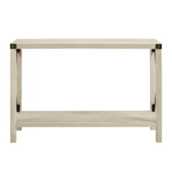 Sophie Rustic Industrial X Frame Entry Table - Saracina Home -Furniture Specialty Store GUEST 7e7585d6 939a 402c 9e5d 5373ab4bbbd1