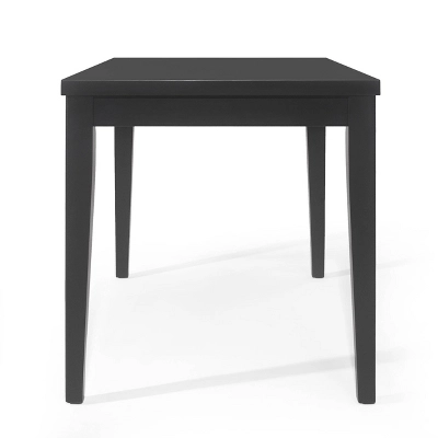 Benner Farmhouse Counter Height Wood Dining Table Black - Christopher Knight Home 4 Benner Farmhouse Counter Height Wood Dining Table Black - Christopher Knight Home - Image 2
