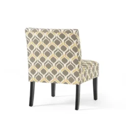Saloon Fabric Print Accent Chair - Christopher Knight Home -Furniture Specialty Store GUEST 80020138 bc7c 4008 b688 097311d57cc0