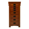 Delia Jewelry Armoire Brown - Powell Company -Furniture Specialty Store GUEST 81cfc928 81eb 4a17 bcee 54a4eba63789