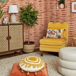 Bencia Slipper Chair Mustard - Opalhouse™ Designed With Jungalow™ 16 Bencia Slipper Chair Mustard - Opalhouse™ Designed With Jungalow™ -Furniture Specialty Store GUEST 83ff8f64 8468 4fcf a26a d3ef3492ee59