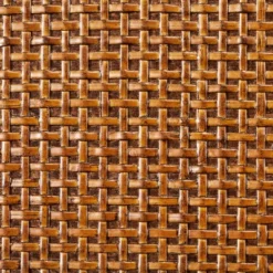 70" 5-Shelf Wood & Cane Transitional Vertical Bookshelf - Brown - Hearth & Hand™ With Magnolia -Furniture Specialty Store GUEST 84778fff 01f4 482d ad44 a86e1c0dc76b