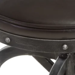 27.5" Gunner Swivel Barstool - Christopher Knight Home -Furniture Specialty Store GUEST 85007f6b 7aaf 4ded 8493 c3439e76b9b8