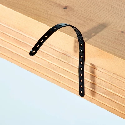 Grooved Wood Writing Desk - Hearth & Hand™ With Magnolia 8 Grooved Wood Writing Desk - Hearth & Hand™ With Magnolia - Image 6